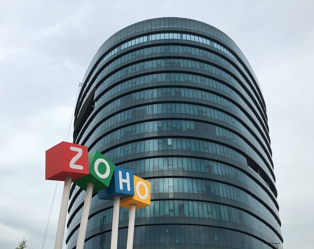 Zoho Hiring Sales Executives 2024