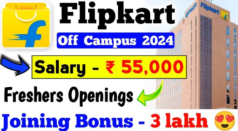 Flipkart is Hiring for Business Development Executive Posts