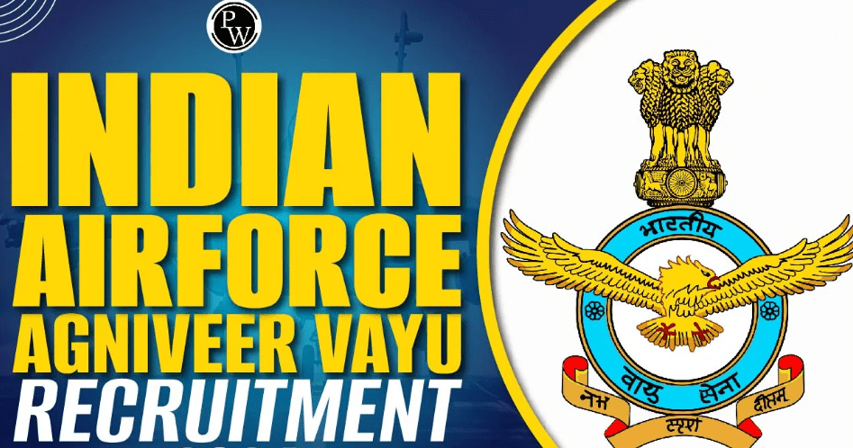 Indian Air Force Recruitment 2025