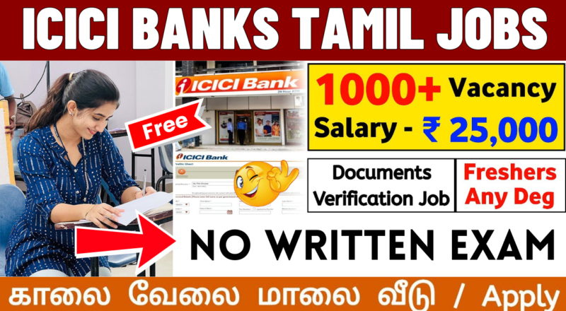 ICICI BANK Relationship Phone Banking Jobs