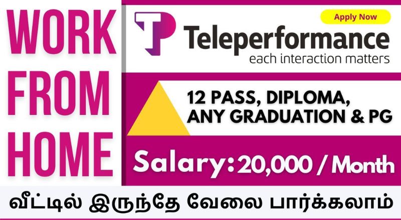 Teleperformance Recruitment 2024 | Work From Home Jobs | Free Jobs Information