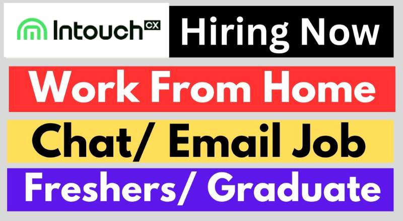 Intouch Work @ Home Customer Support Jobs