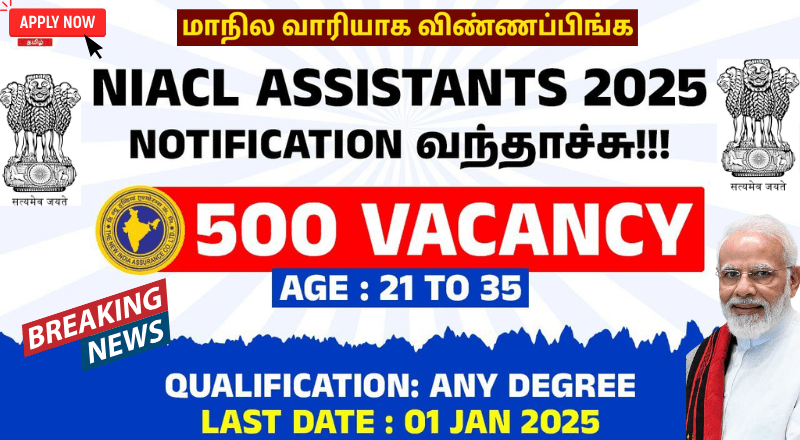 NIACL Recruitment 2024: