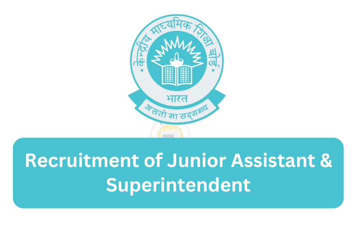 CBSE Recruitment 2025