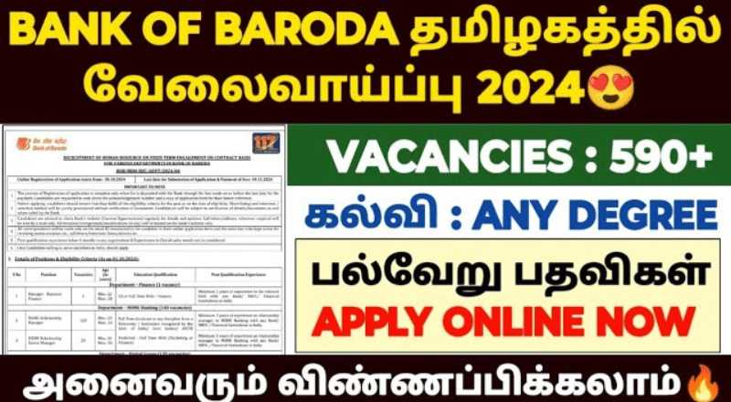 Bank of Baroda Recruitment 2025