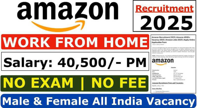 Amazon MHLS Work From Home 2025