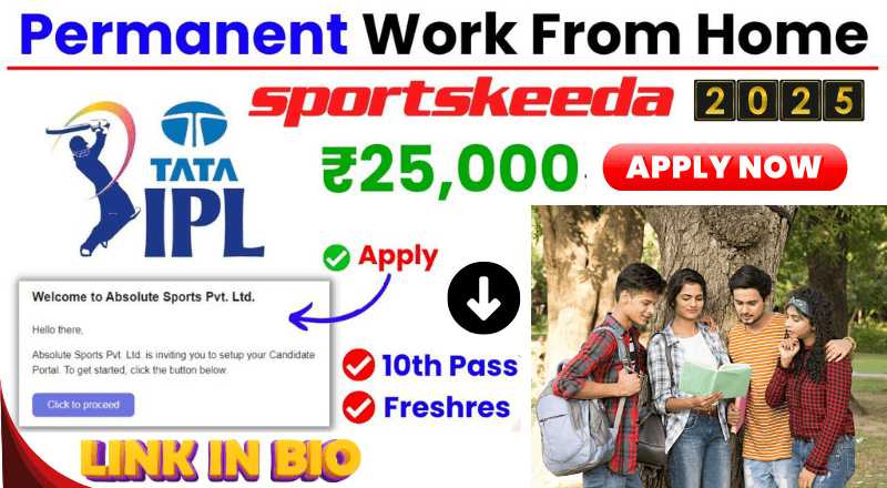 Sportskeeda Work from Home Jobs in India 2025 – Data Intern Vacancies