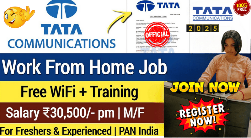 Tata Communication Customer Support Jobs