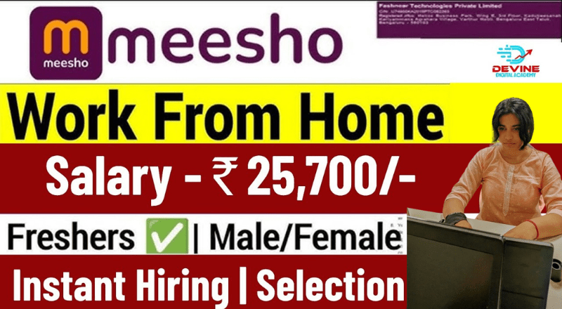 Meesho Recruitment 2025