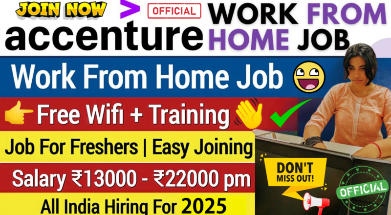 Accenture Customer Support Job 2025