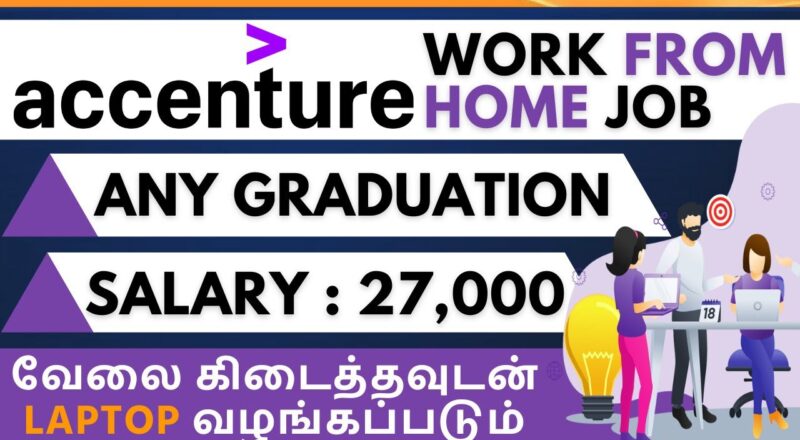 Accenture Recruitment 2025 (Work@Home)