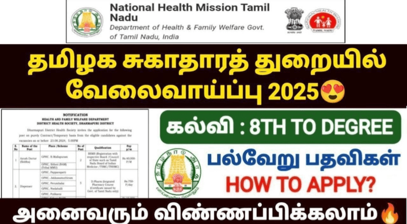 TN MRB Recruitment 2025