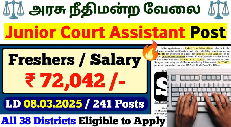 Supreme Court of India Recruitment 2025