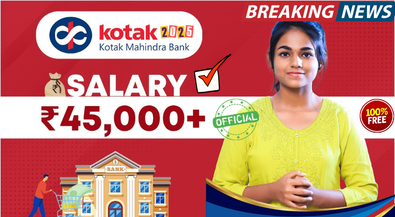 Kotak Mahindra Bank Recruitment 2025