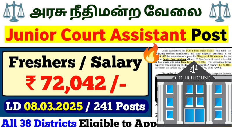 Supreme Court of India Recruitment 2025-26