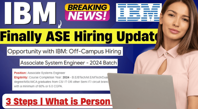 IBM Recruitment 2025