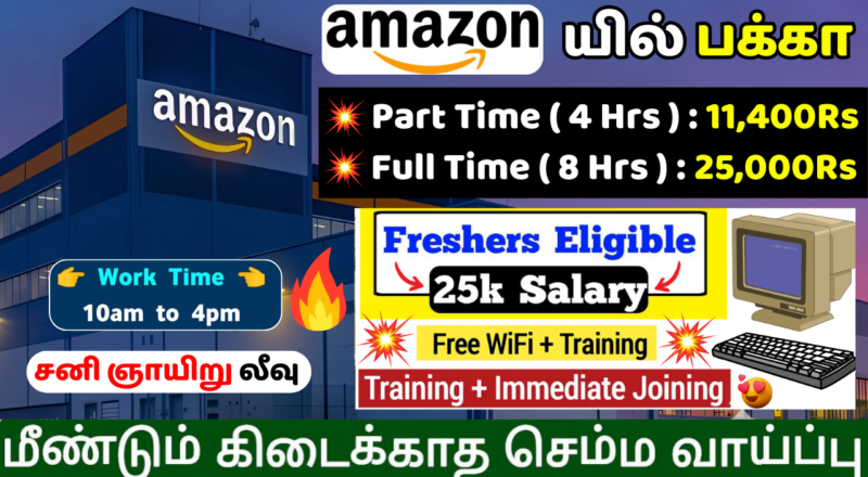 Amazon Work From Home Jobs 2025