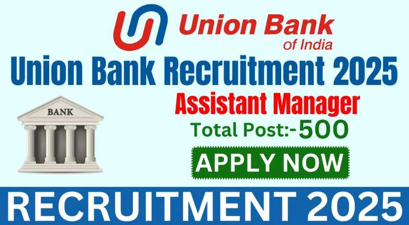 Union Bank of India Recruitment 2025
