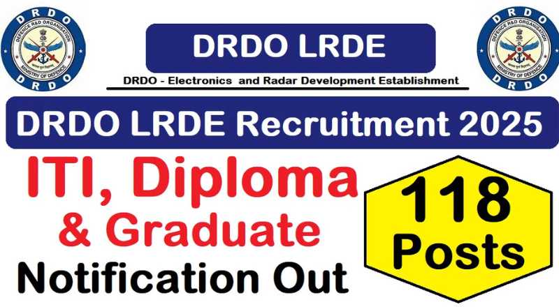 DRDO LRDE Recruitment 2025