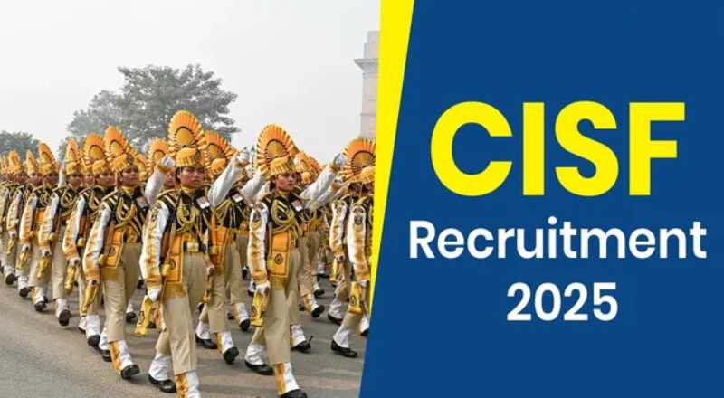 CISF Recruitment 2025