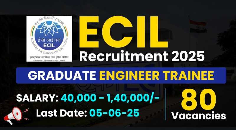 ECIL Recruitment 2025