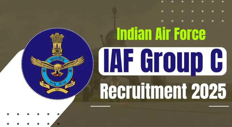 Indian Air Force IAFย Recruitment 2025