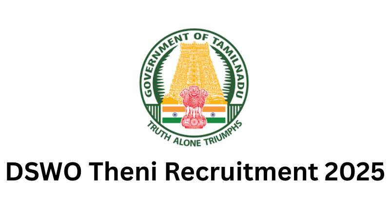 DSWO Theni Recruitment 2025