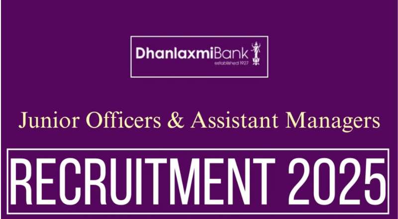 Dhanlaxmi Bank Recruitment 2025