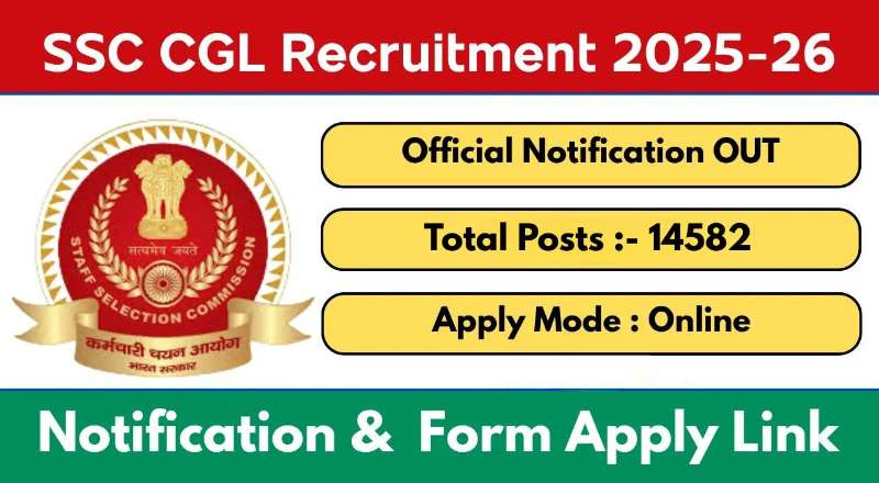 SSC CGL Recruitment 2025
