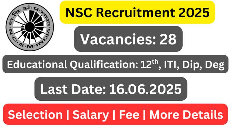 Nehru Science Centre Recruitment 2025