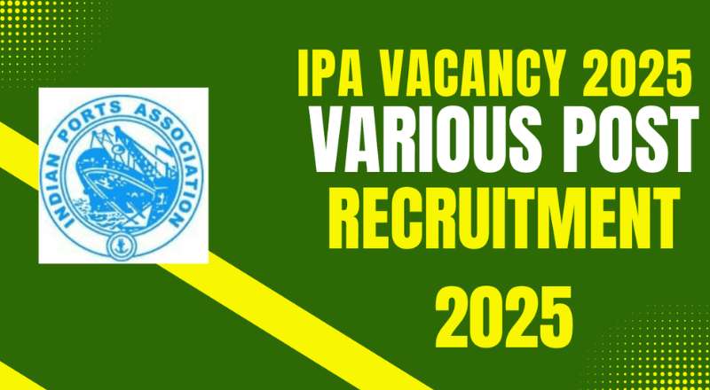 IPA Recruitment 2025