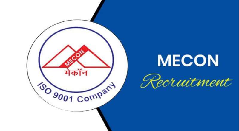 MECON Recruitment 2025