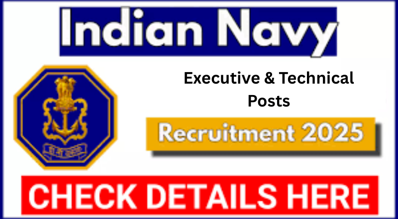 Indian Navy Recruitment 2025