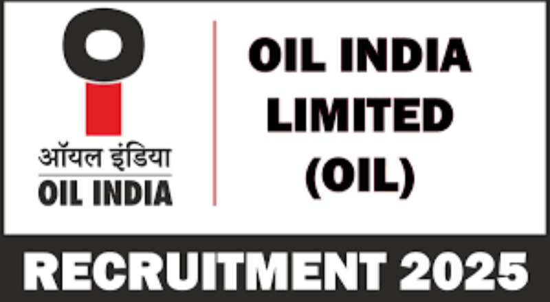 Oil India Recruitment 2025