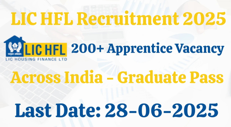 LIC HFL Recruitment 2025
