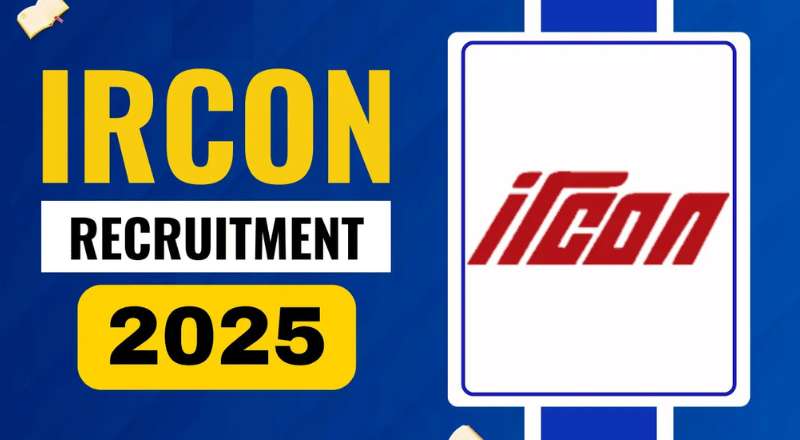 IRCON Recruitment 2025