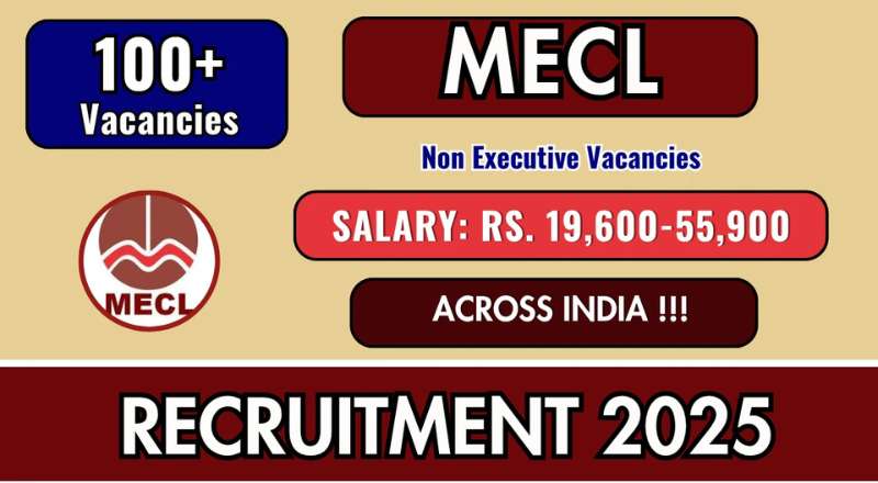 MECL Recruitment 2025