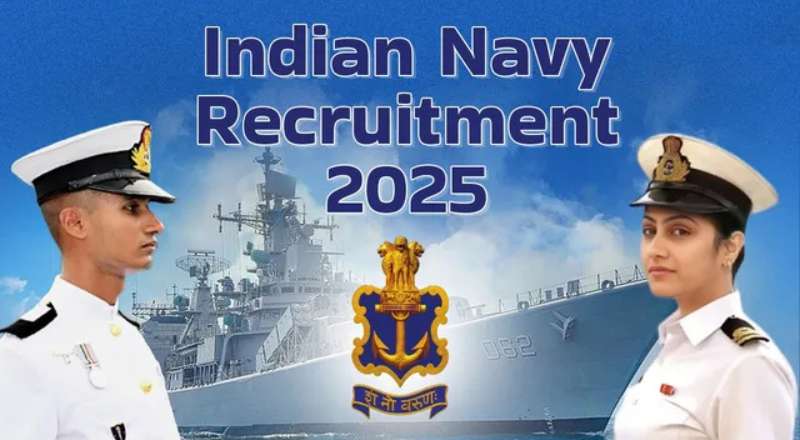 Indian Navy Recruitment 2025