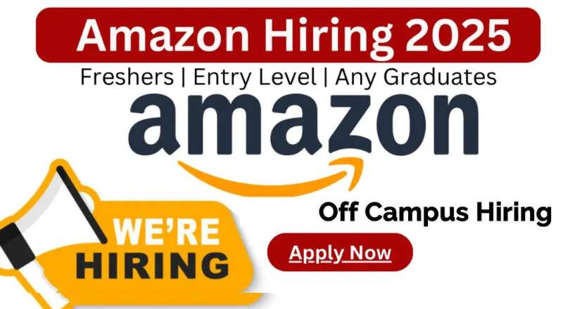 Amazon Off Campus Drive 2025