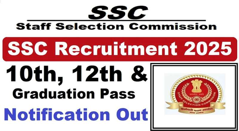 SSC Recruitment 2025