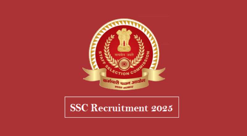 SSC Recruitment 2025