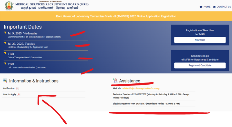 TN MRB Recruitment 2025
