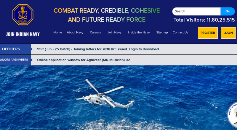 Indian Navy Recruitment 2025