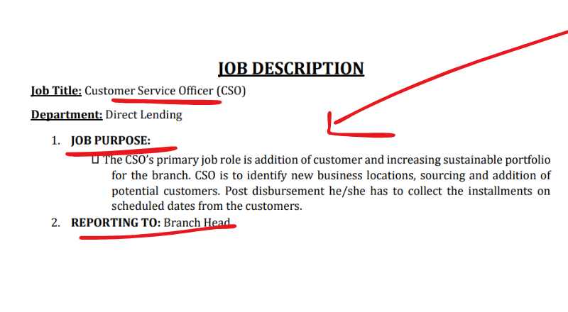 NABFINS Recruitment 2025