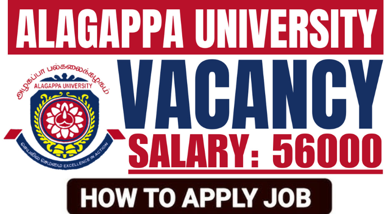 Alagappa University Recruitment 2025