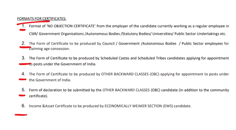 CSIR CSIO Recruitment 2025