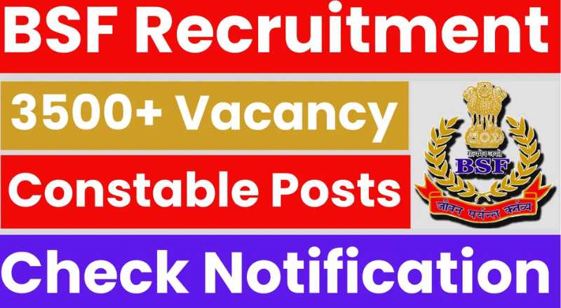 BSF Recruitment 2025