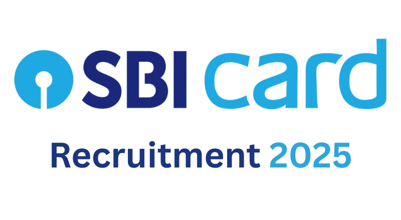 SBI Card Recruitment 2025