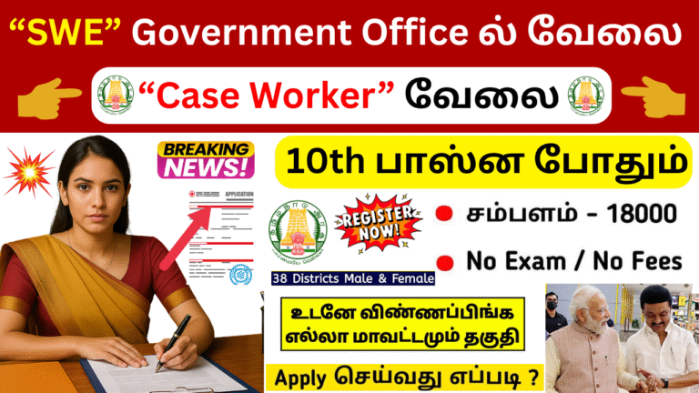 DSWO Karur Recruitment 2025