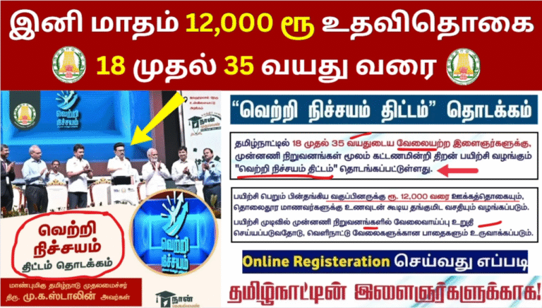 Naan Mudhalvan Scholarship 2026